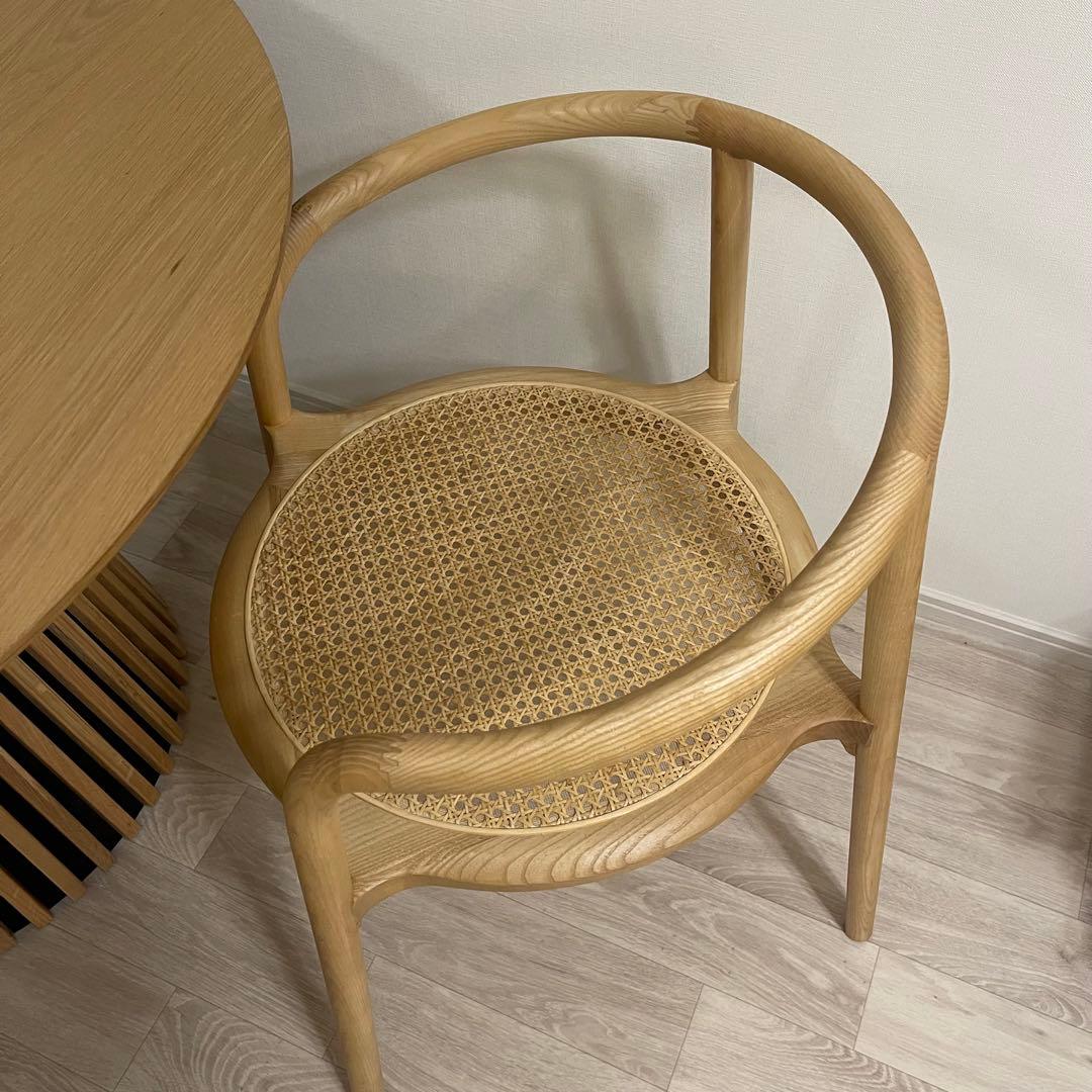 NOCE ダイニングチェア　ラタン