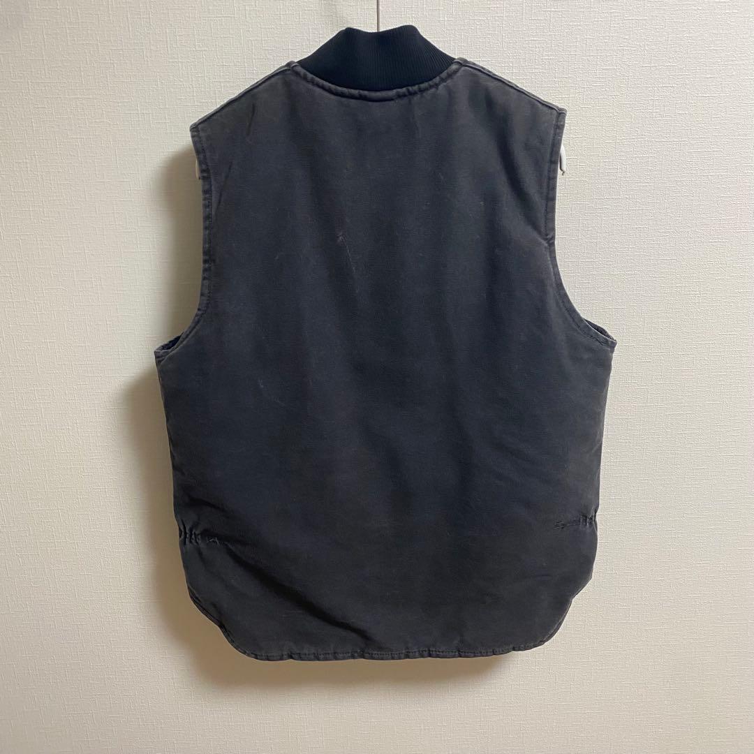 Mサイズ USA製 PTL スミクロ　Carhartt カーハート ダックベスト