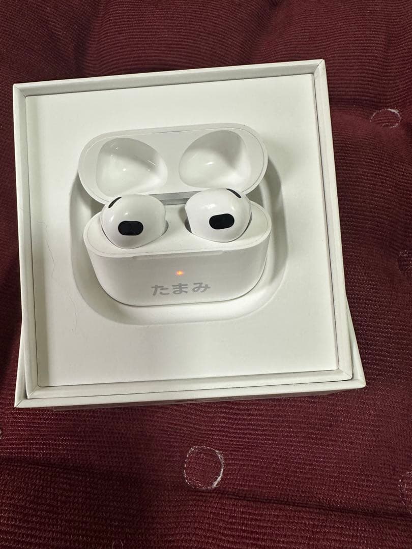アップルairpods第三世代正規品
