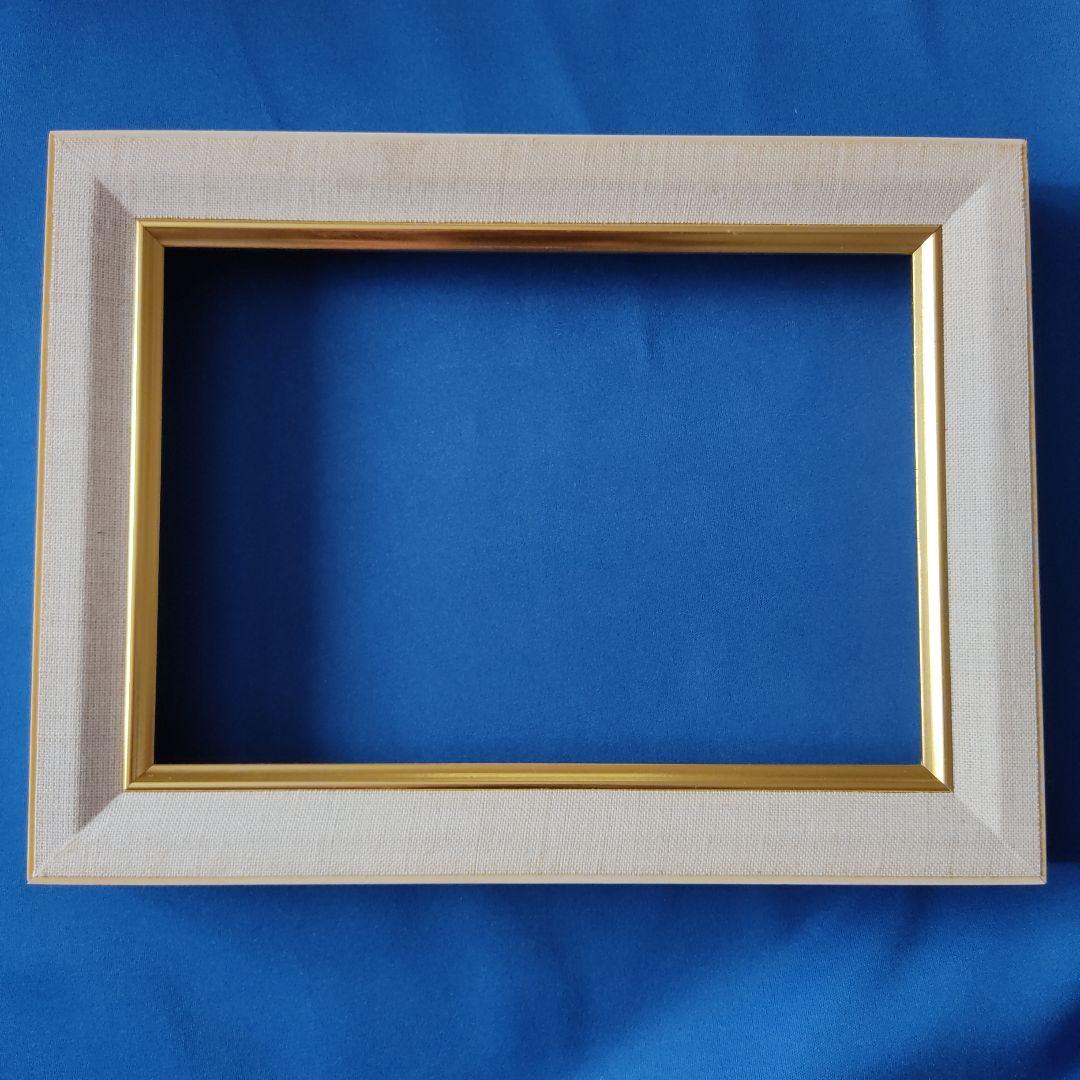 三上隆彦 馬 絵 金額縁 本物 馬の三く上 サラブレッド 競走馬