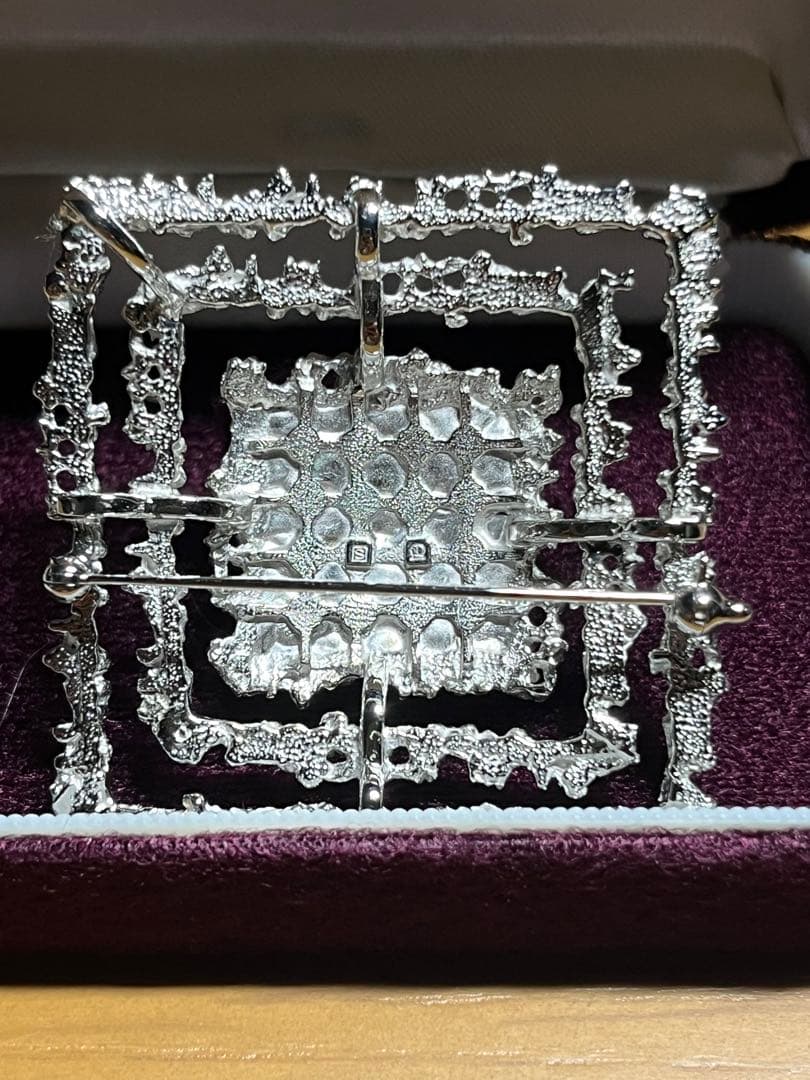 TASAKI　田崎真珠パール シルバー ブローチ、ペンダントトップとしても！