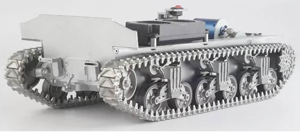 HENGLONG　1/16スケール　M4シャーマンラジコン全金属製シャーシ新品