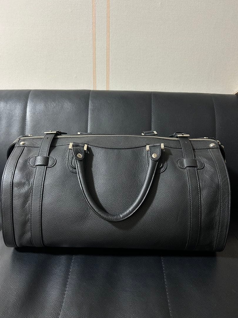 Mercedes-Benz レザー ボストンバッグ メルセデスベンツ