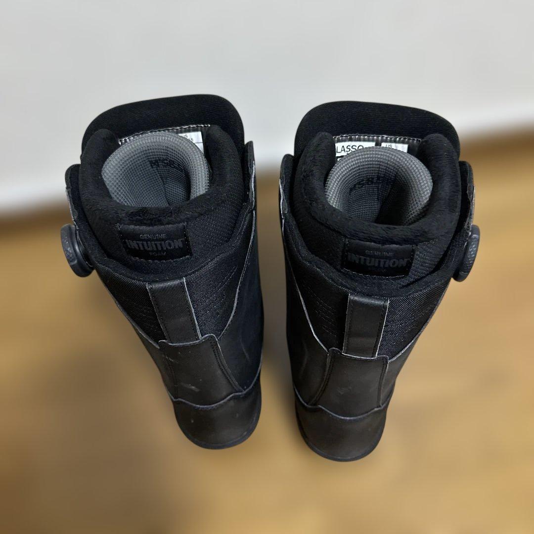 RIDE LASSOスノーボードブーツ ブラック　26.5