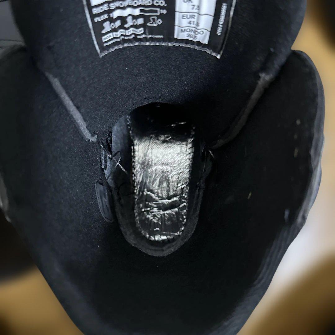 RIDE LASSOスノーボードブーツ ブラック　26.5