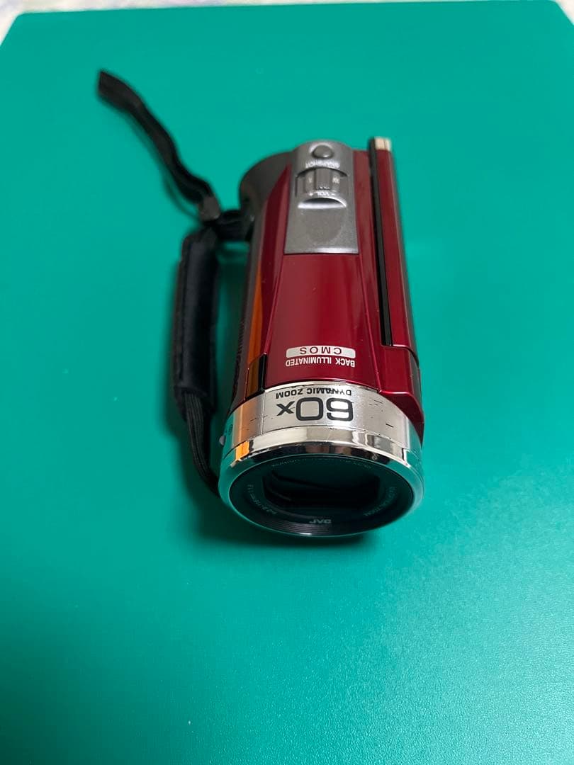 JVC GZ-E235-RフルHDビデオカメラ レッド