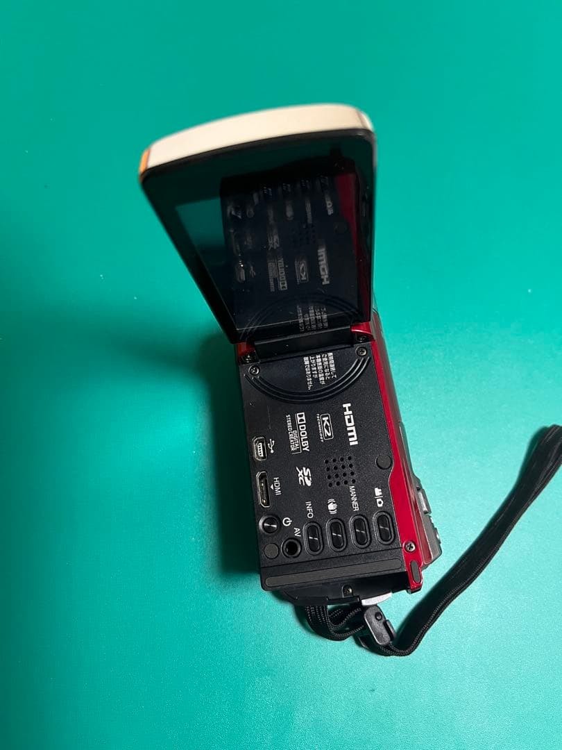 JVC GZ-E235-RフルHDビデオカメラ レッド