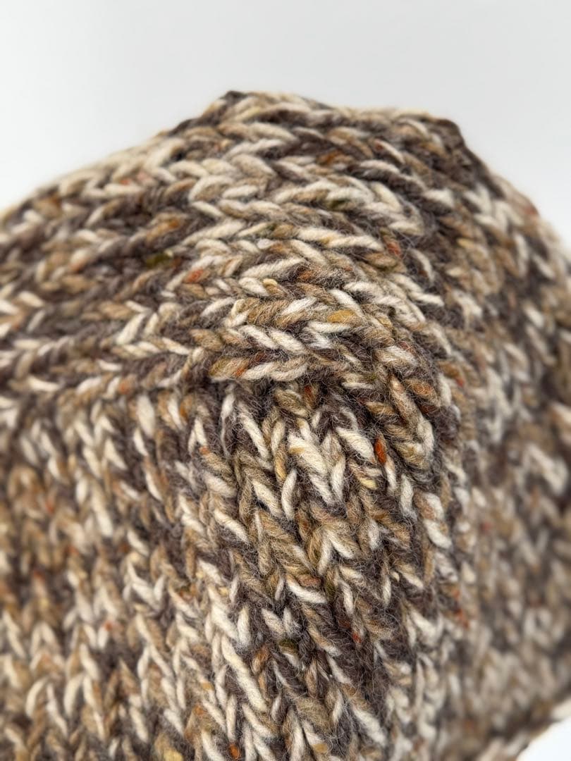 新品 ERiKOKATORi エリコカトリ　ニット帽　ボンネット ビーニー