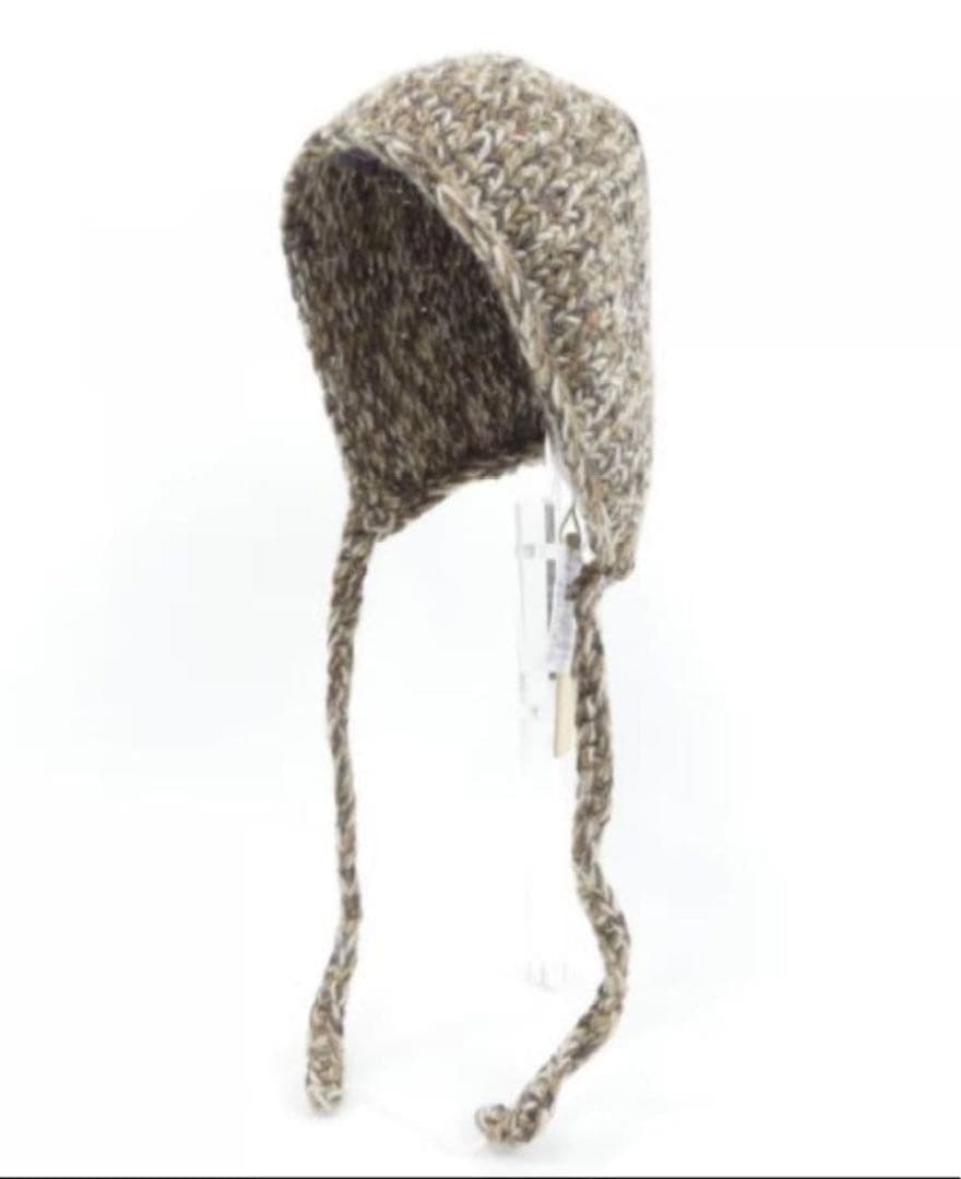 新品 ERiKOKATORi エリコカトリ　ニット帽　ボンネット ビーニー