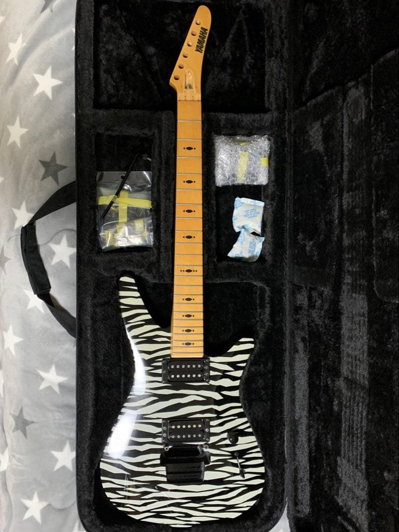 ※値下げ不可【ヤマハ】MG-MⅢ Zebra (レアなマホガニーボディ仕様)