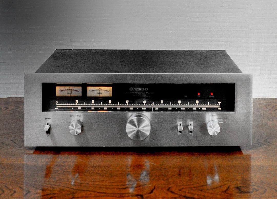 【来年度4月の福岡分移転のため処分価格】TRIO TUNER KT-7300