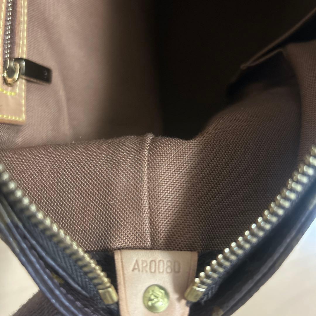 ルイヴィトン、モノグラムカバメゾトートバッグ