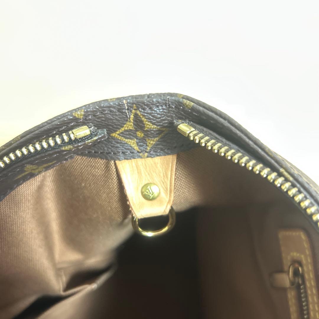 ルイヴィトン、モノグラムカバメゾトートバッグ