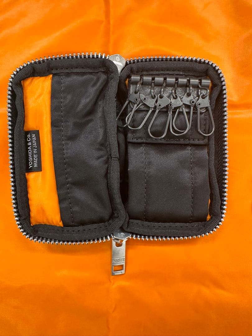 PORTER ブラック キーケース