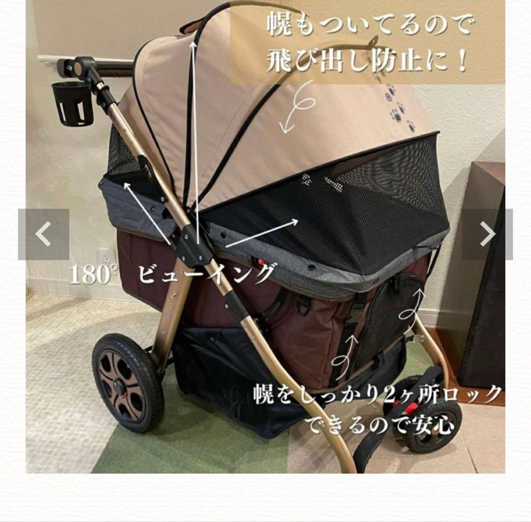 ペットカート ALL WAN バギー 大型犬 中型犬 犬