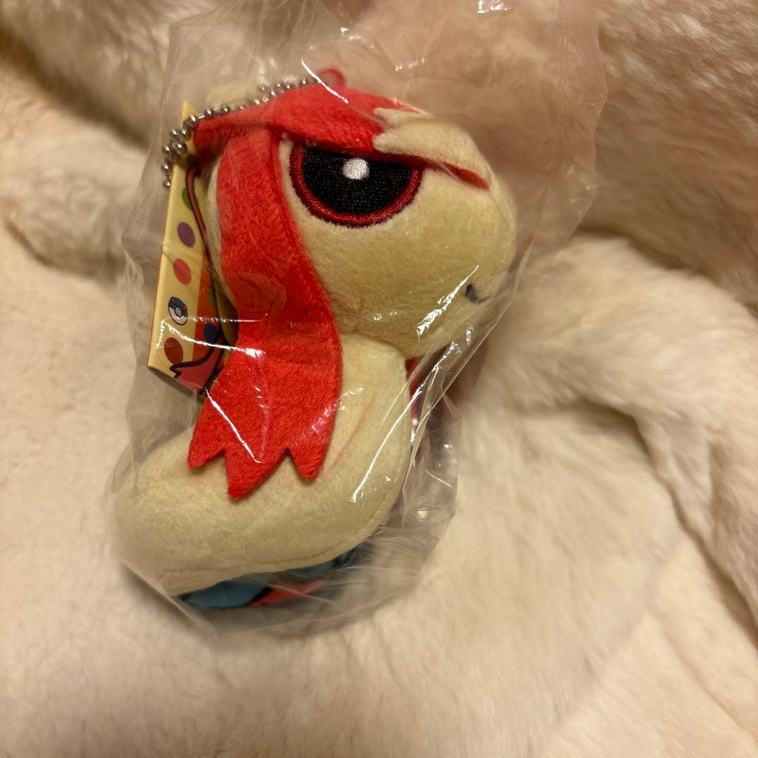 ポケモンセンター　マスコット　ぬいぐるみ　ミロカロス