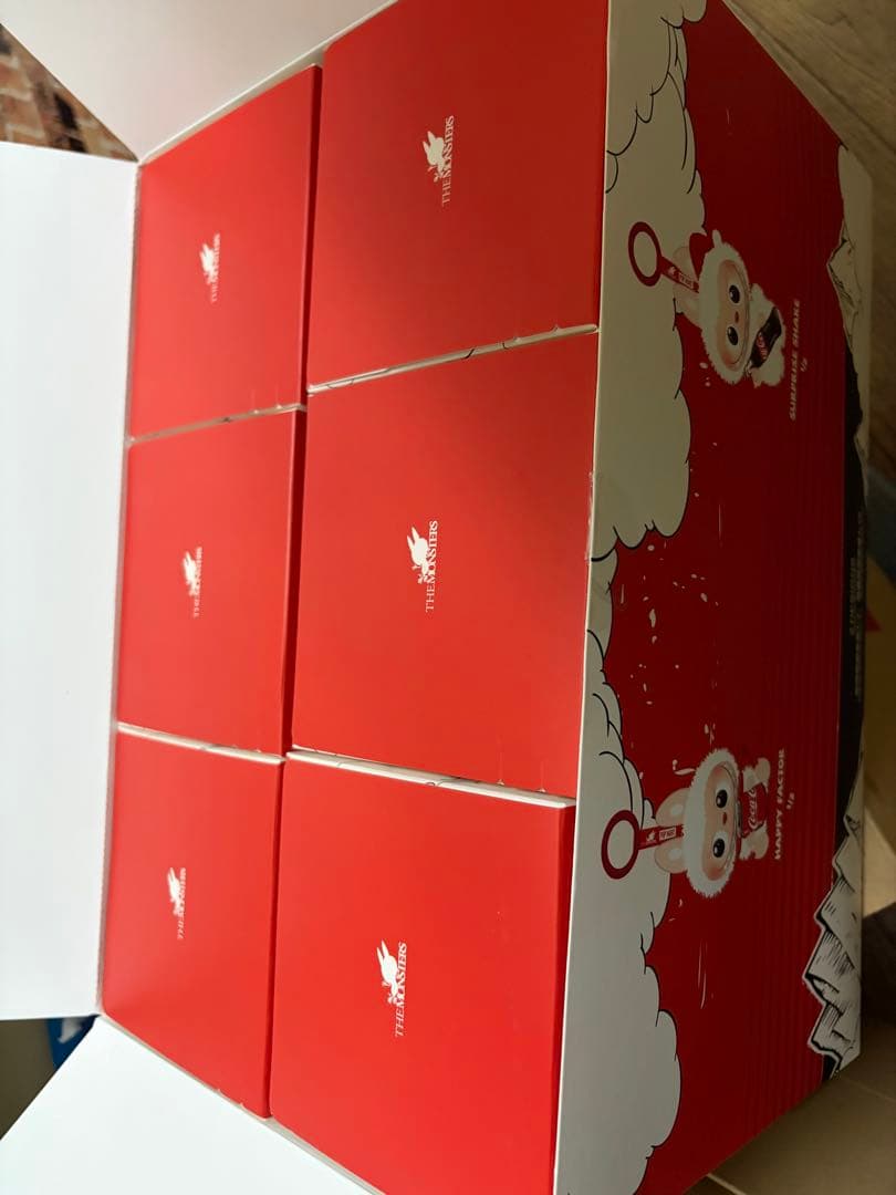 【正規品】POP MART labubu Coca-Cola コカコーラ 2箱