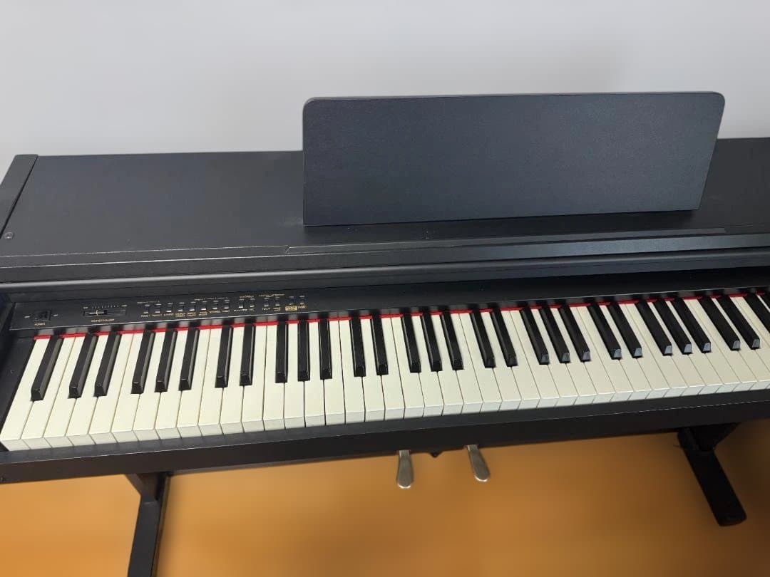 KAWAI　デジタルピアノ 88鍵 ブラック　PN75