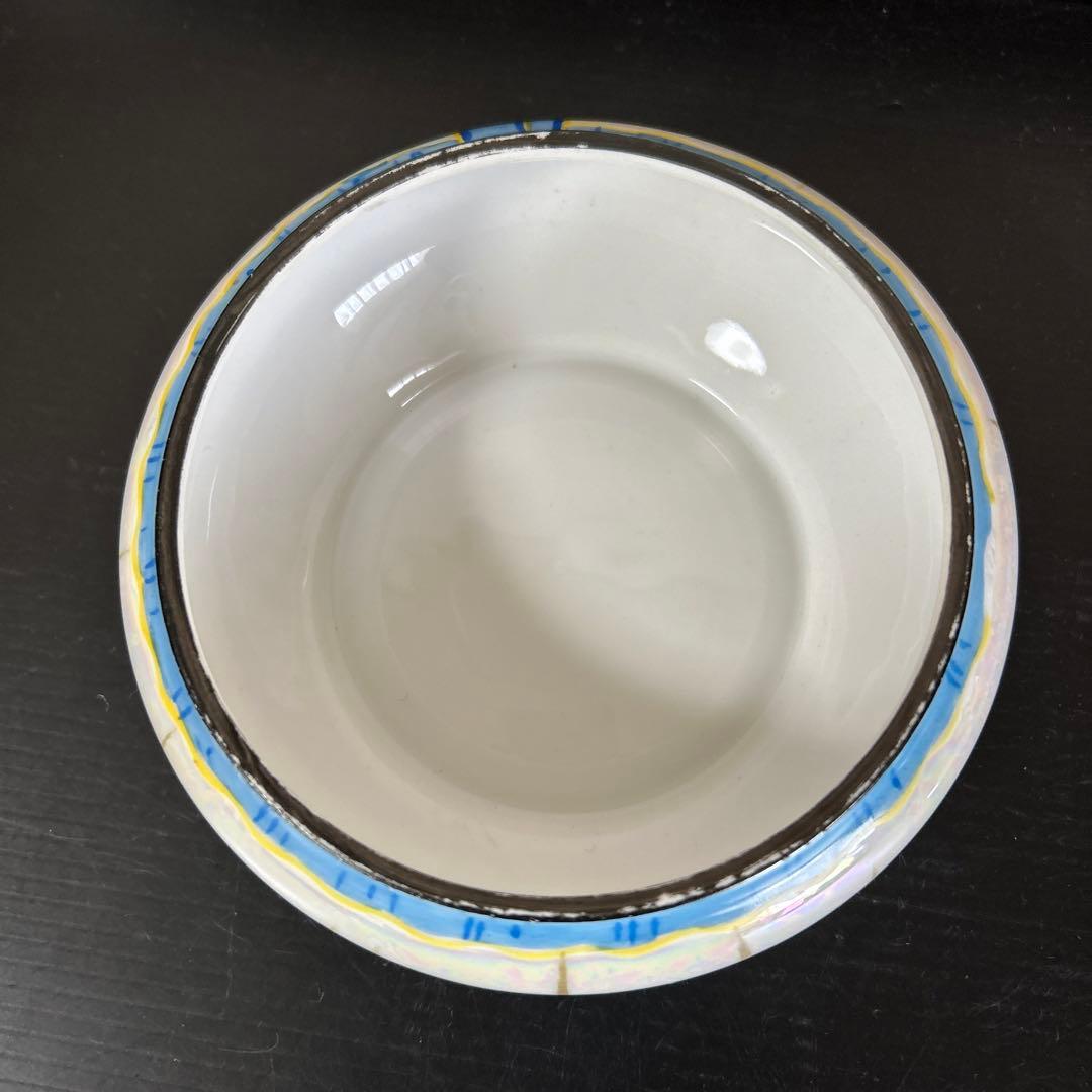 オールドノリタケラスター彩 デコレディ　キャンディボックス　 ドレッサードール