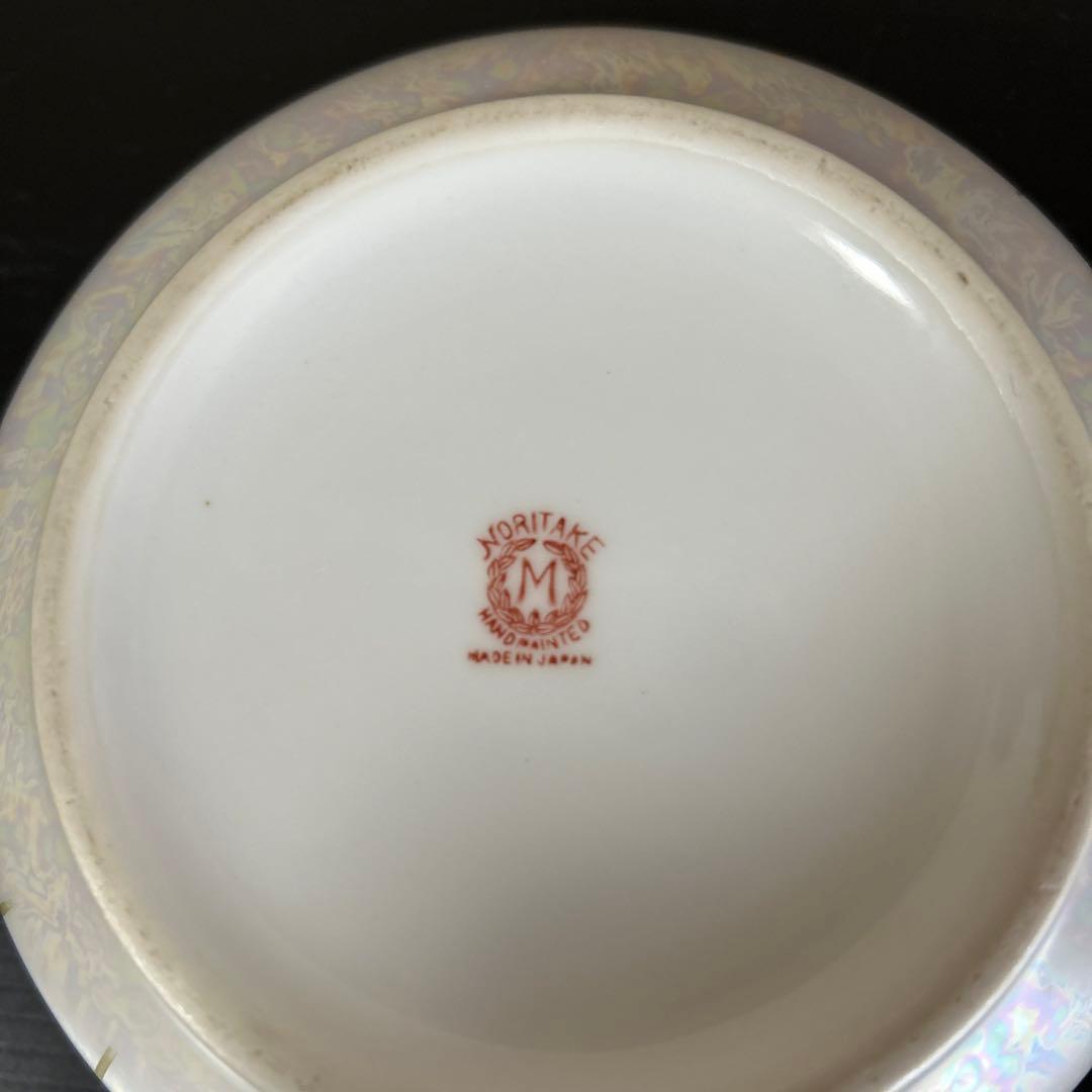 オールドノリタケラスター彩 デコレディ　キャンディボックス　 ドレッサードール