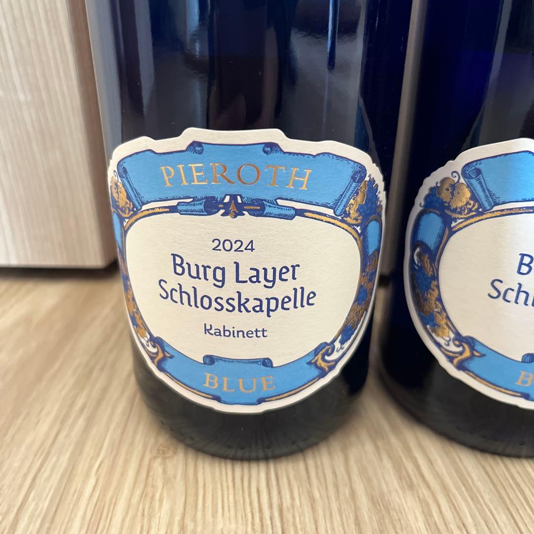 Burg Layer Schlosskapelle 4本セット