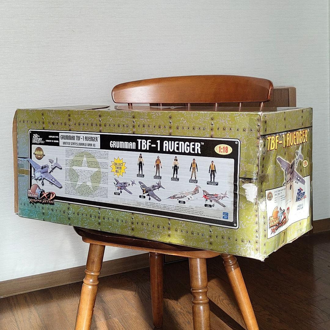1/18 戦闘機 TBF アドベンチャー センチュリートイズ