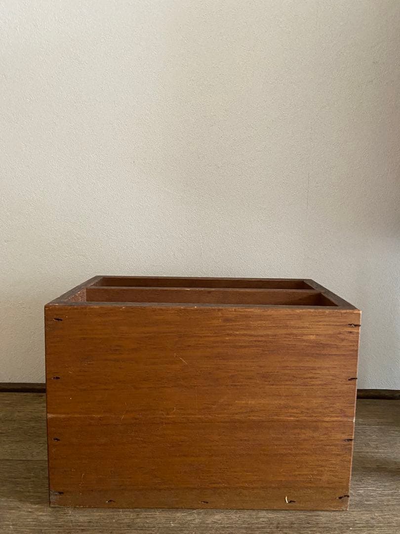 仕切り棚　古道具