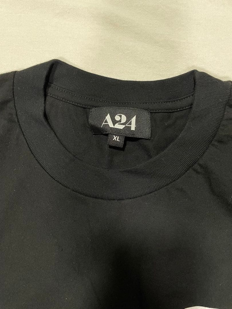 A24 MUSIC Tシャツ ブラック XL