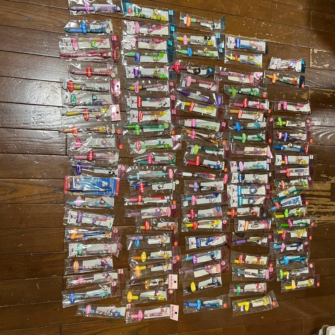 激レア！ハローキティ ご当地キティ ボールペン シャーペン まとめ売り 未開封