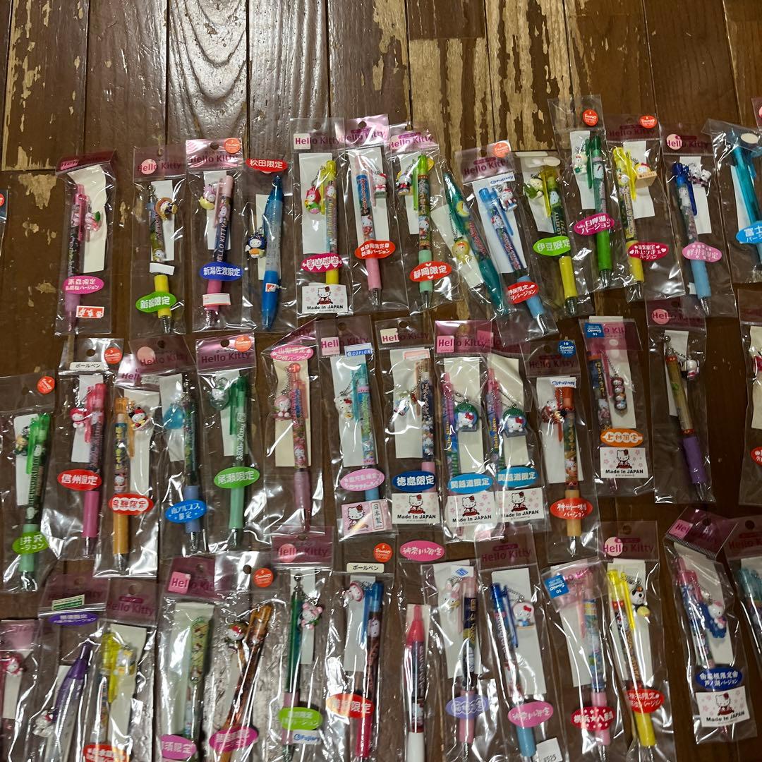 激レア！ハローキティ ご当地キティ ボールペン シャーペン まとめ売り 未開封