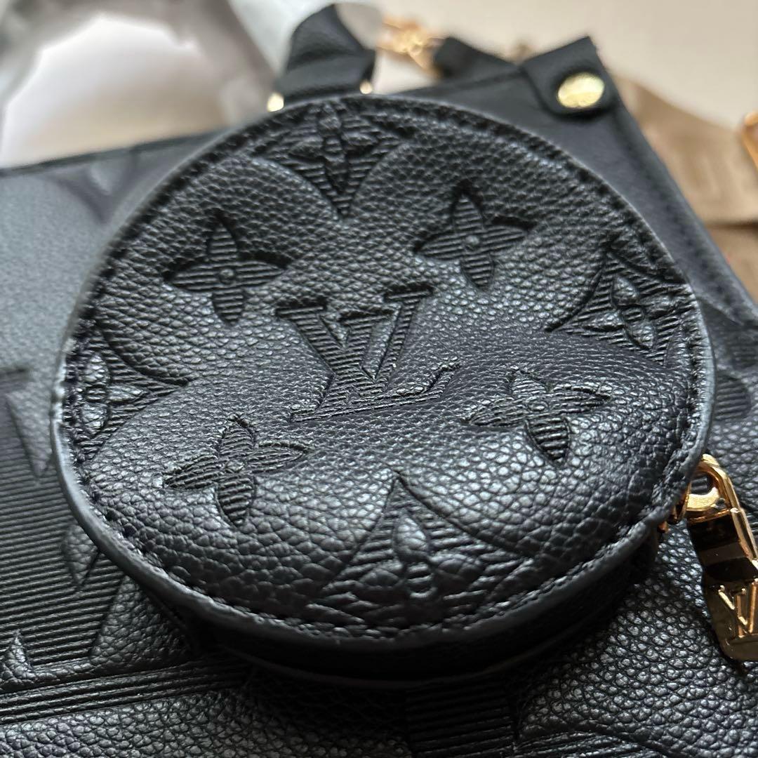 未使用　ノベルティ　ハンドバッグ　ショルダーバッグ　ブラック