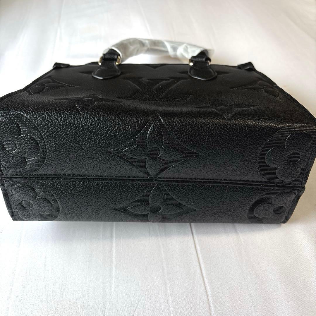 未使用　ノベルティ　ハンドバッグ　ショルダーバッグ　ブラック