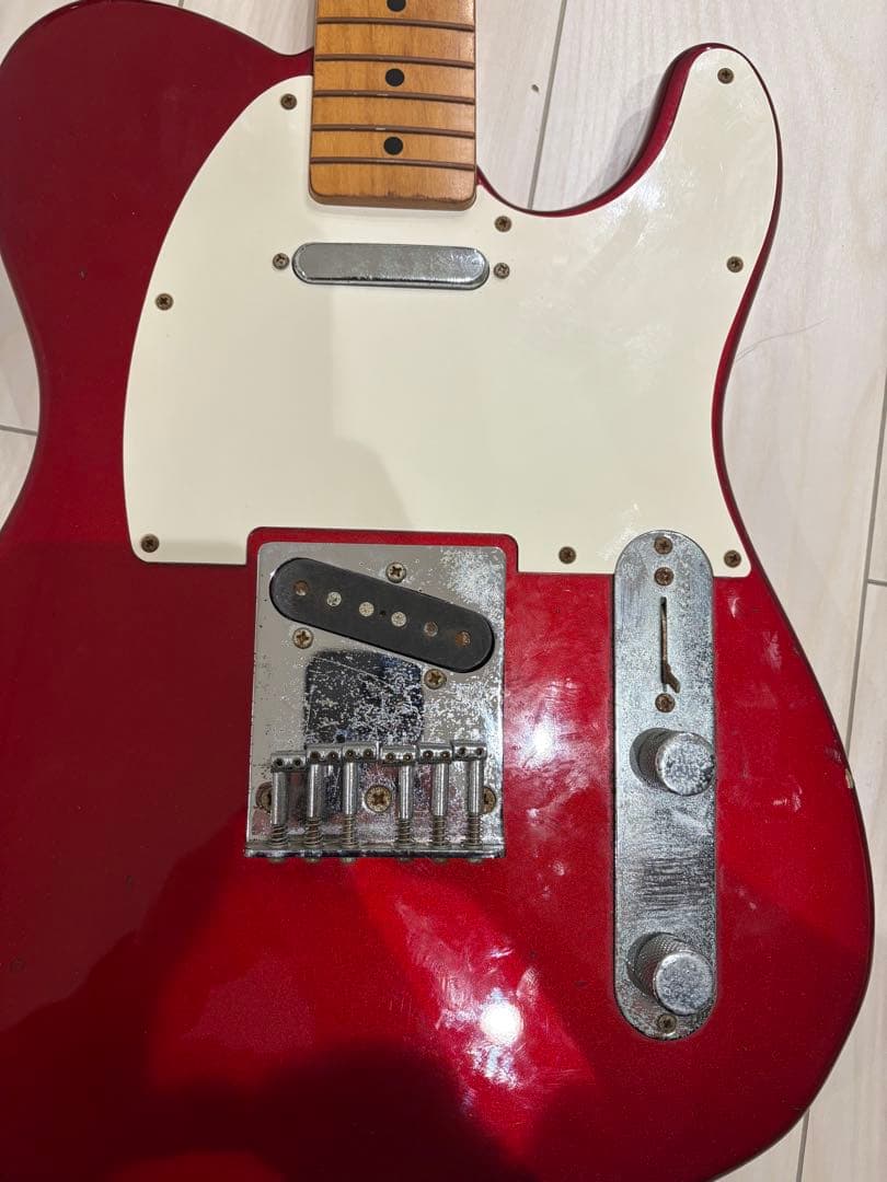 【希少】Fender Japan Telecaster