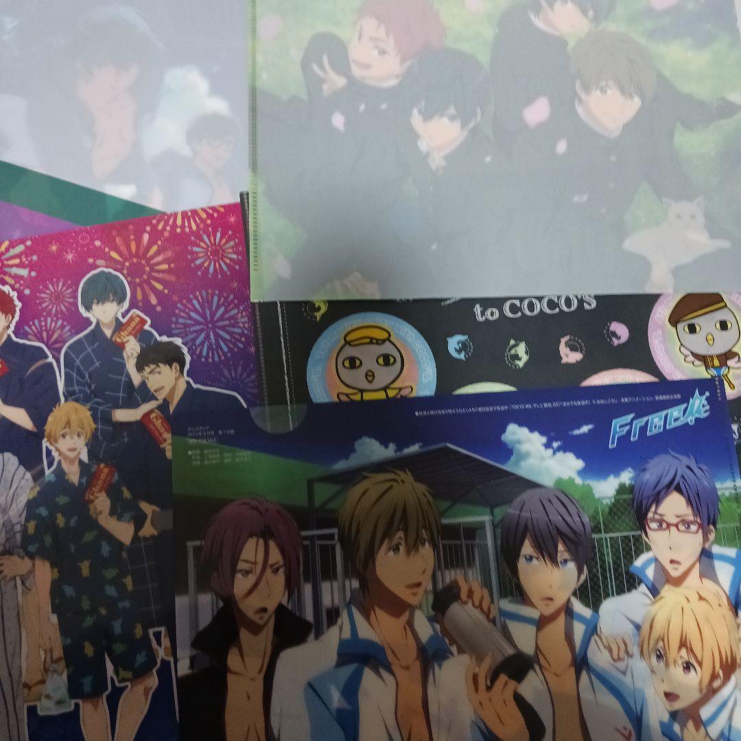 Free!　郁弥　先着限定単体クリアファイル