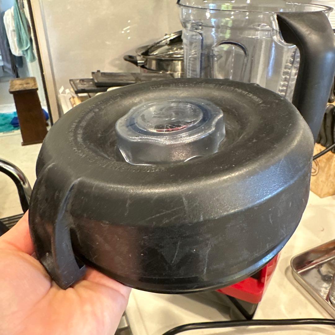 Vitamix 赤色 ブレンダー