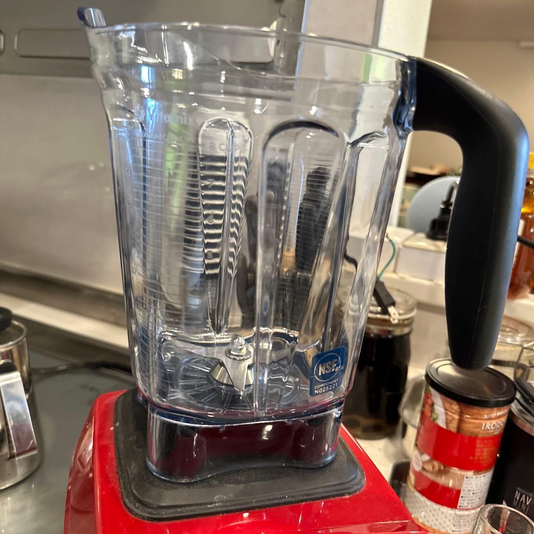 Vitamix 赤色 ブレンダー