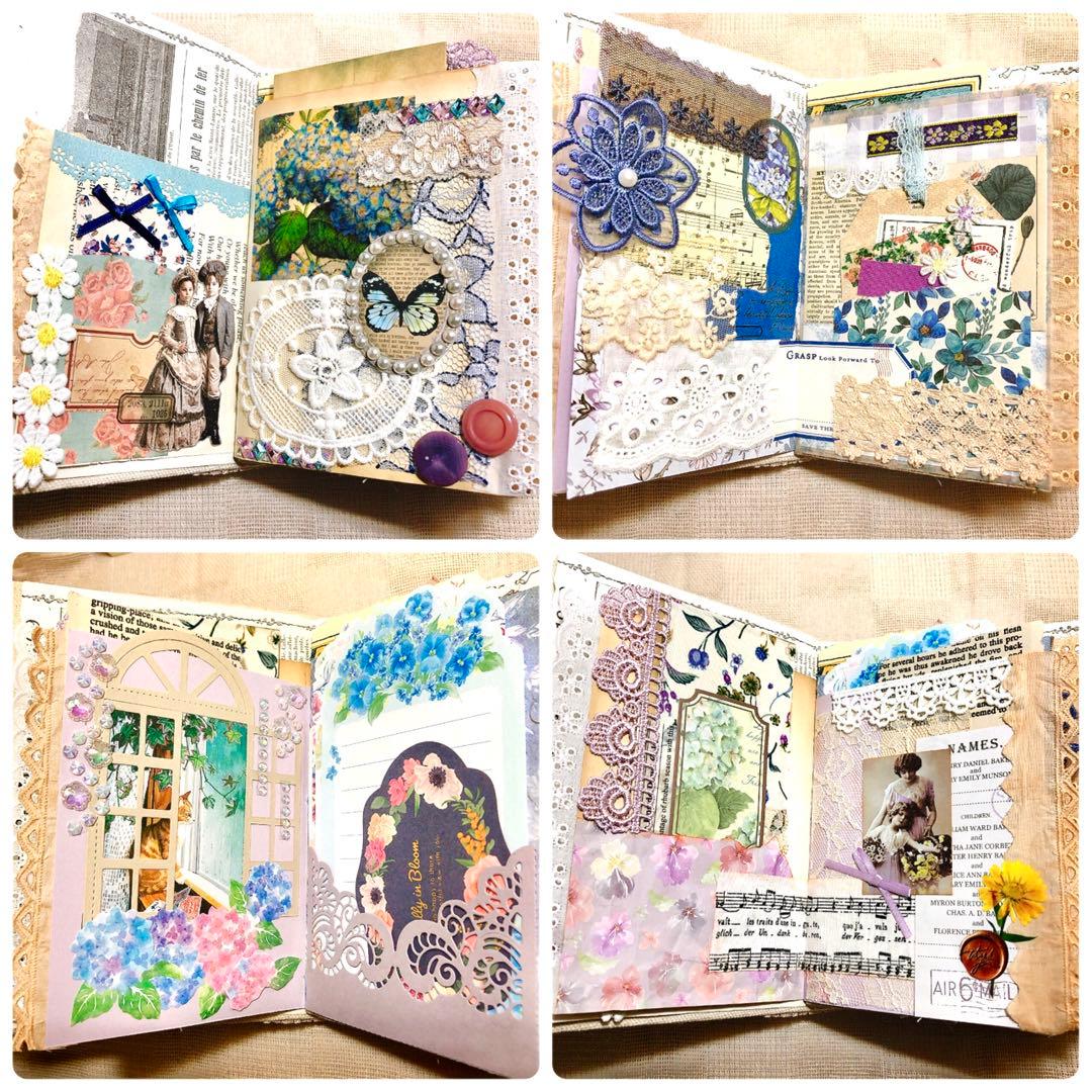 ジャンクジャーナル雑記帳 おすそ分けファイル ジャンクジャーナル 紫陽花