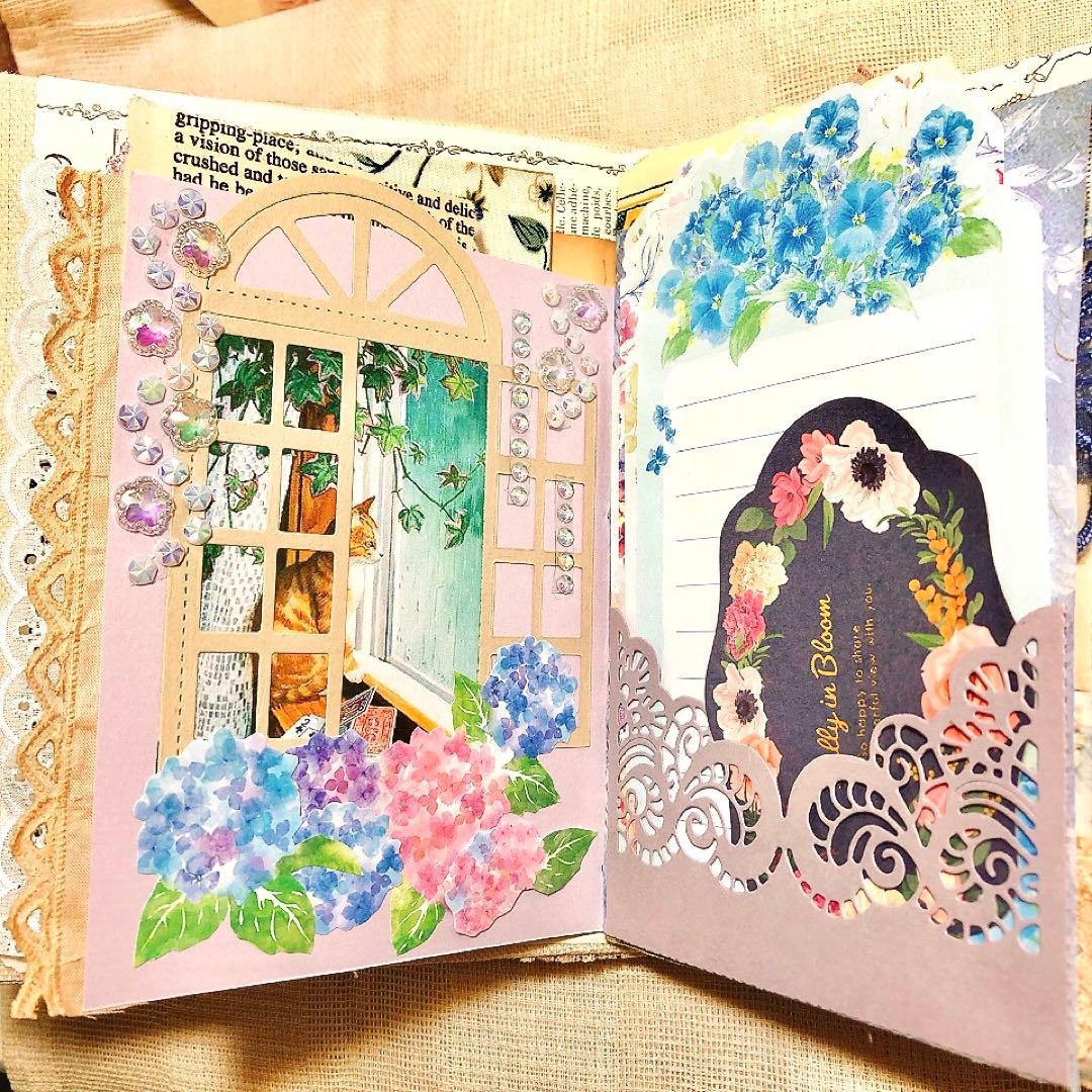 ジャンクジャーナル雑記帳 おすそ分けファイル ジャンクジャーナル 紫陽花