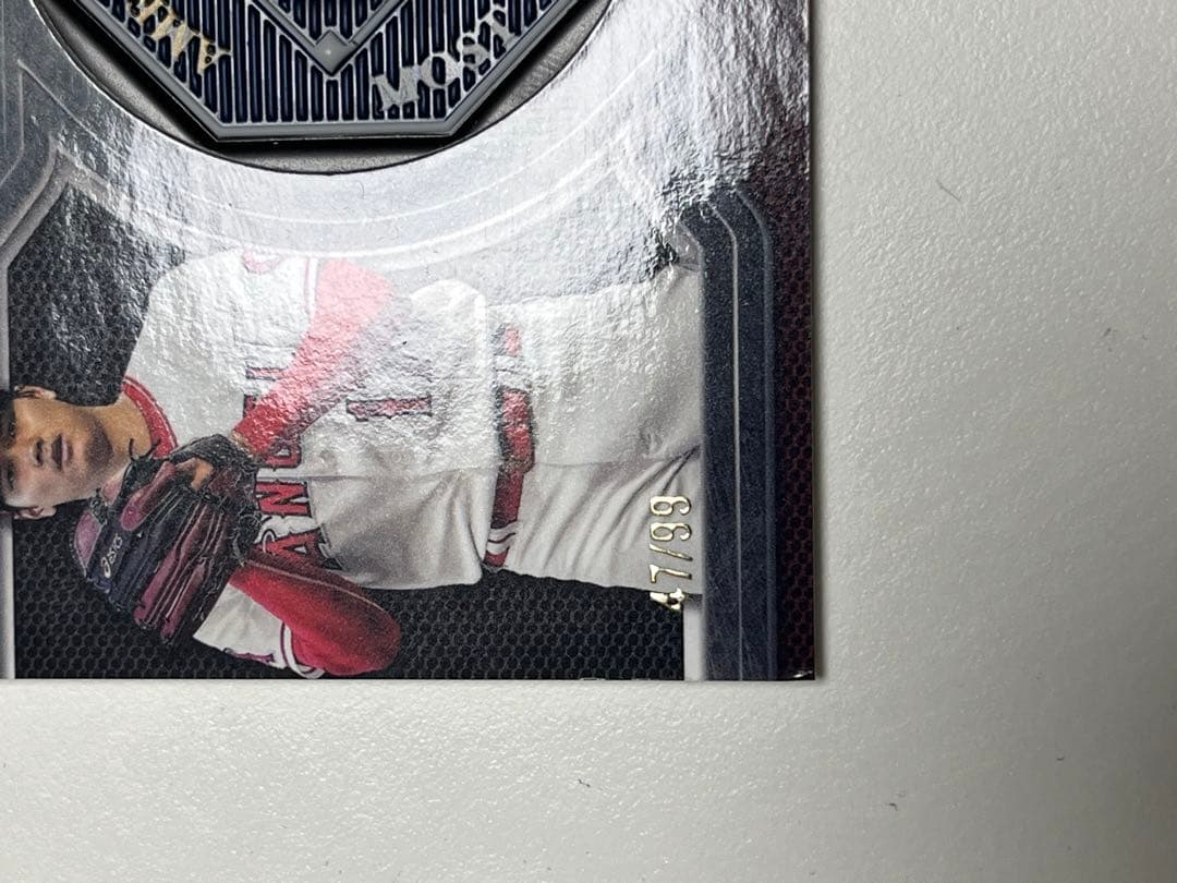 大谷翔平　2022 Topps Commemorative Patch /99