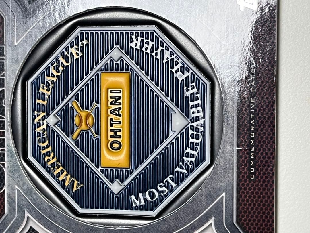 大谷翔平　2022 Topps Commemorative Patch /99