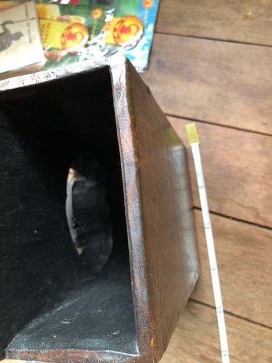 ハワイ　ハワイアン　ティキ　木彫り　オブジェ　置物　アロハ