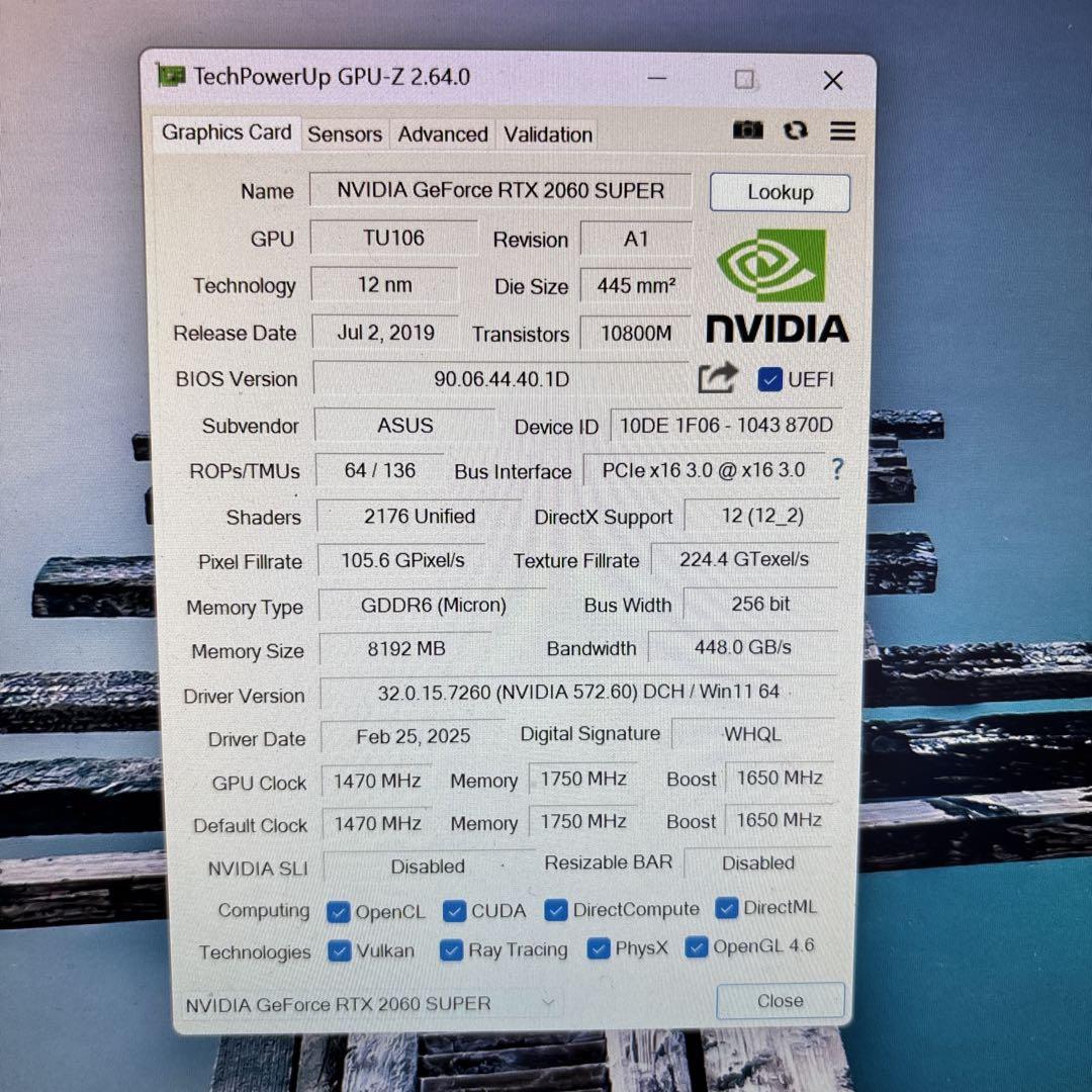 ⭐️推しに届け⭐️ 様PC/Core i5-10600KF/16G/RTX2060S