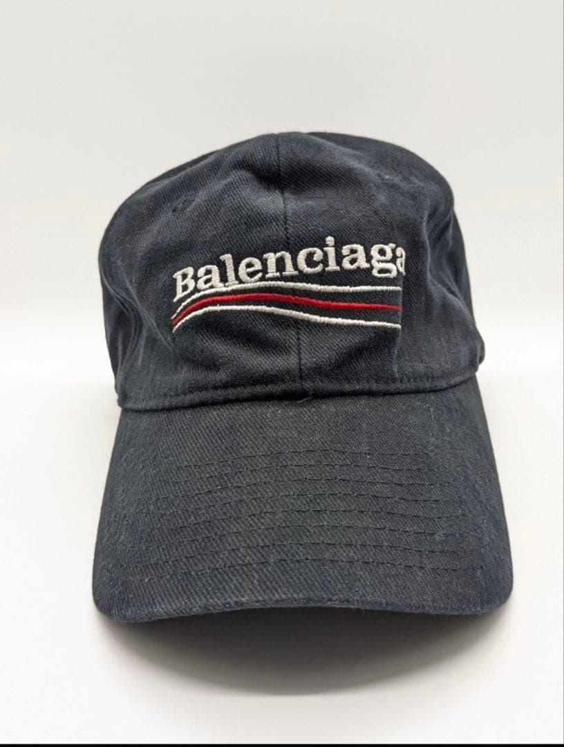 Balenciaga ベースボールキャップ 黒