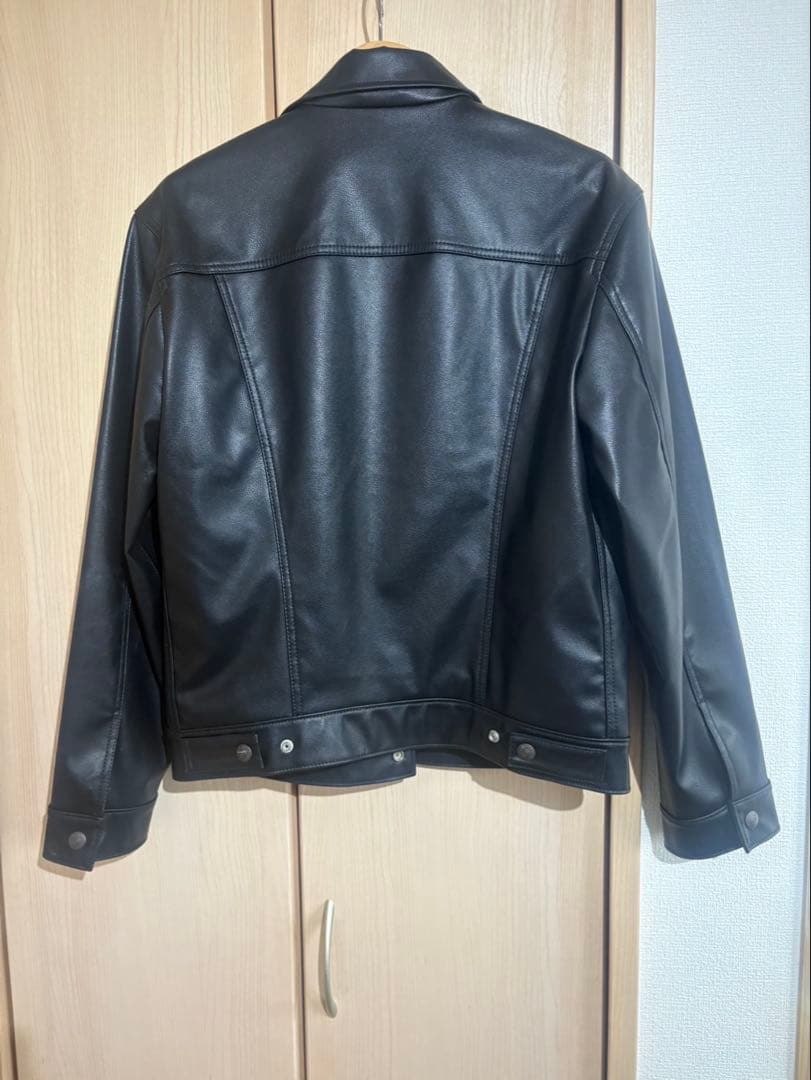 リーバイス　レザートラッカージャケット