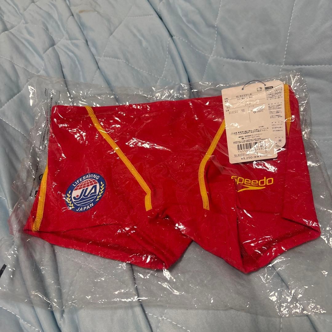 Speedo 競泳水着 SL28331JL レッド