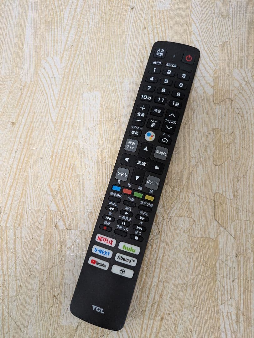 超美品 2022年製 TCL 40インチ 液晶テレビ 40S5200B 40型