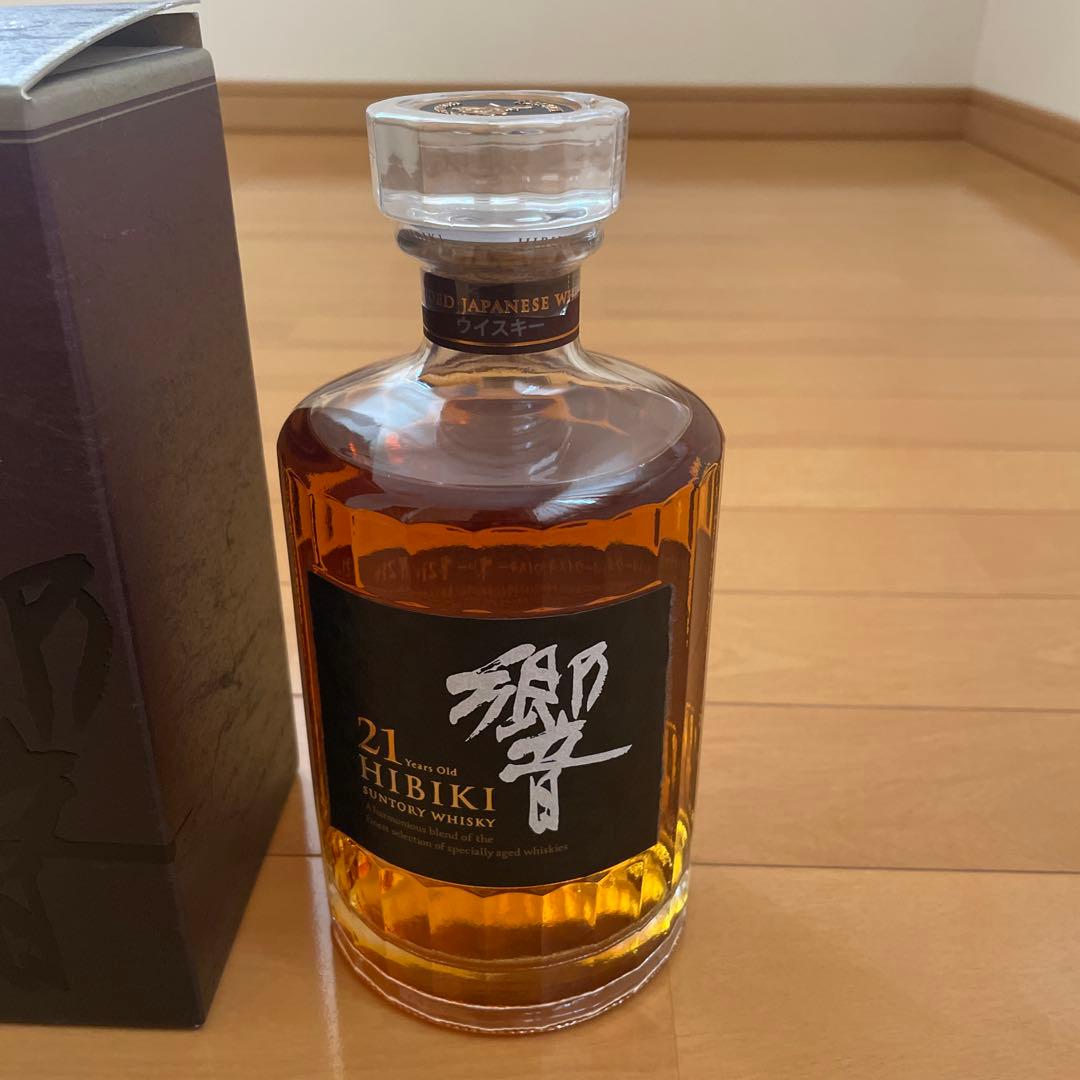 ケ*プ様 響21年 ウイスキー 700ml 箱入り