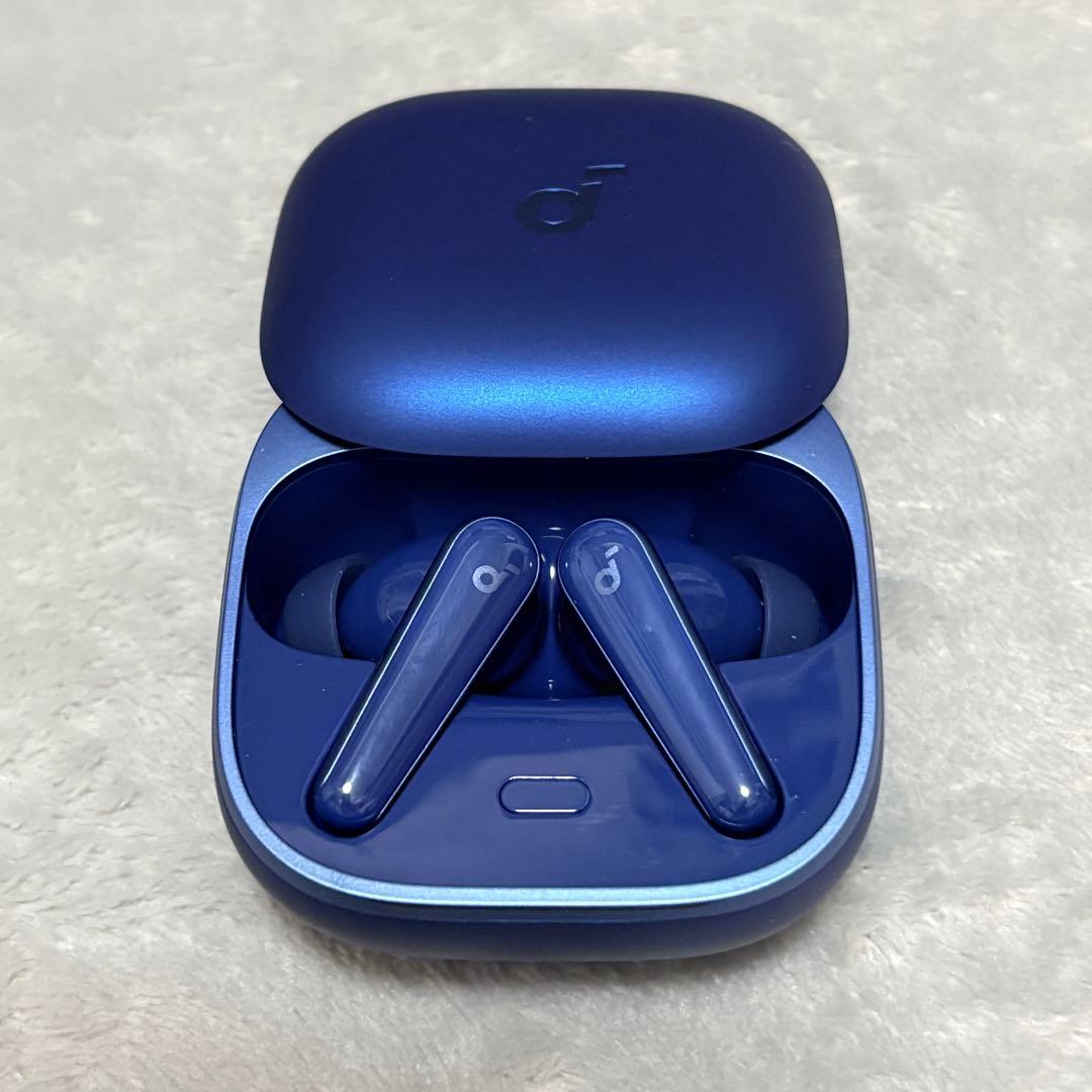 soundcore Liberty 5 ワイヤレスイヤホン ダークブルー