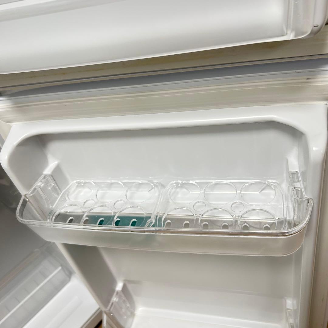 【激安送料込5日まで】Haier 2ドア冷蔵庫 106L 2016年製 白