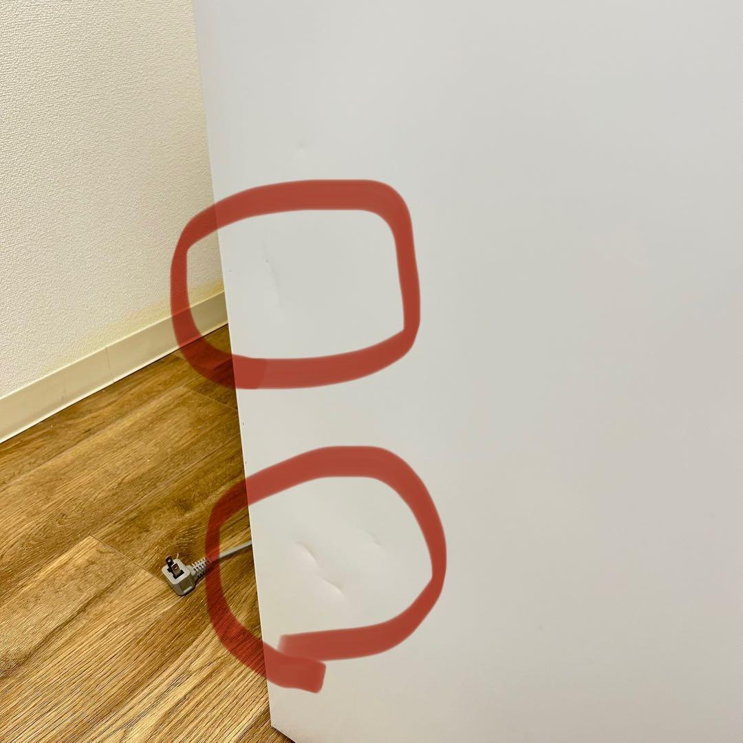 【激安送料込5日まで】Haier 2ドア冷蔵庫 106L 2016年製 白